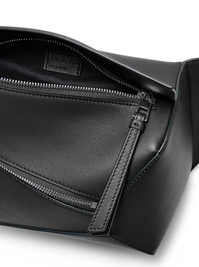 Loewe Men Small Puzzle Classic Calfskin Leather Bag LOEWE