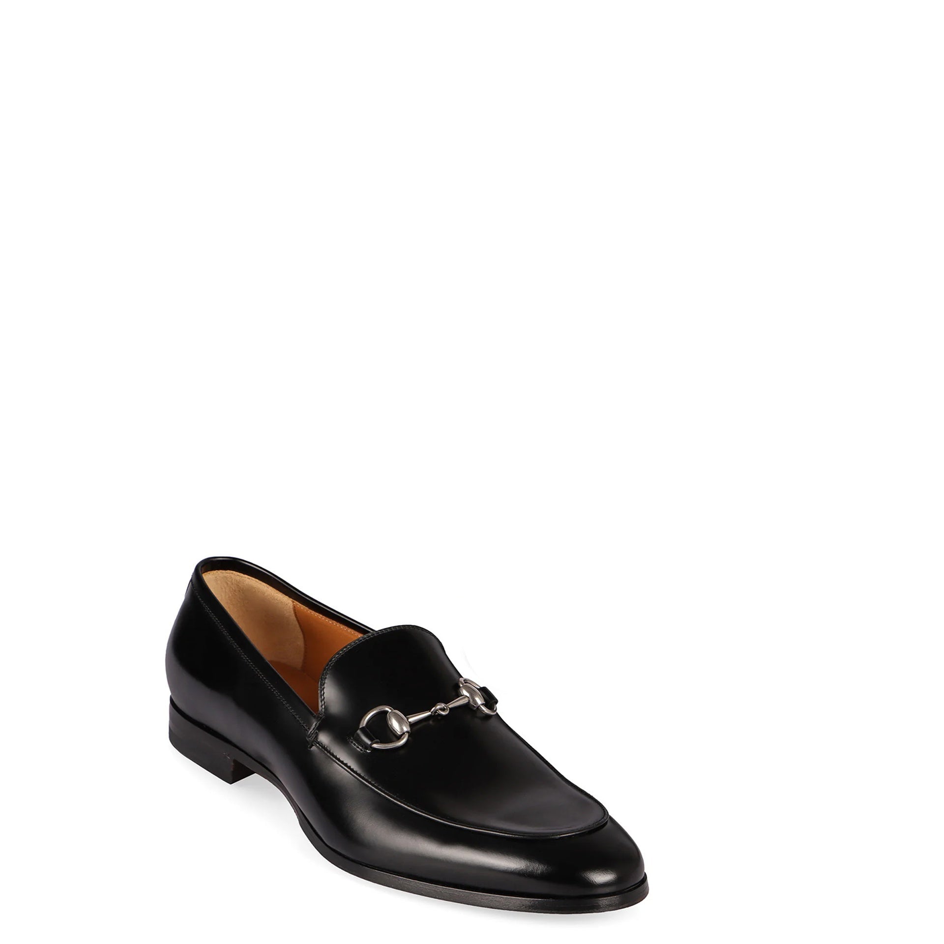 Gucci Horsebit Leather Loafers Men GUCCI