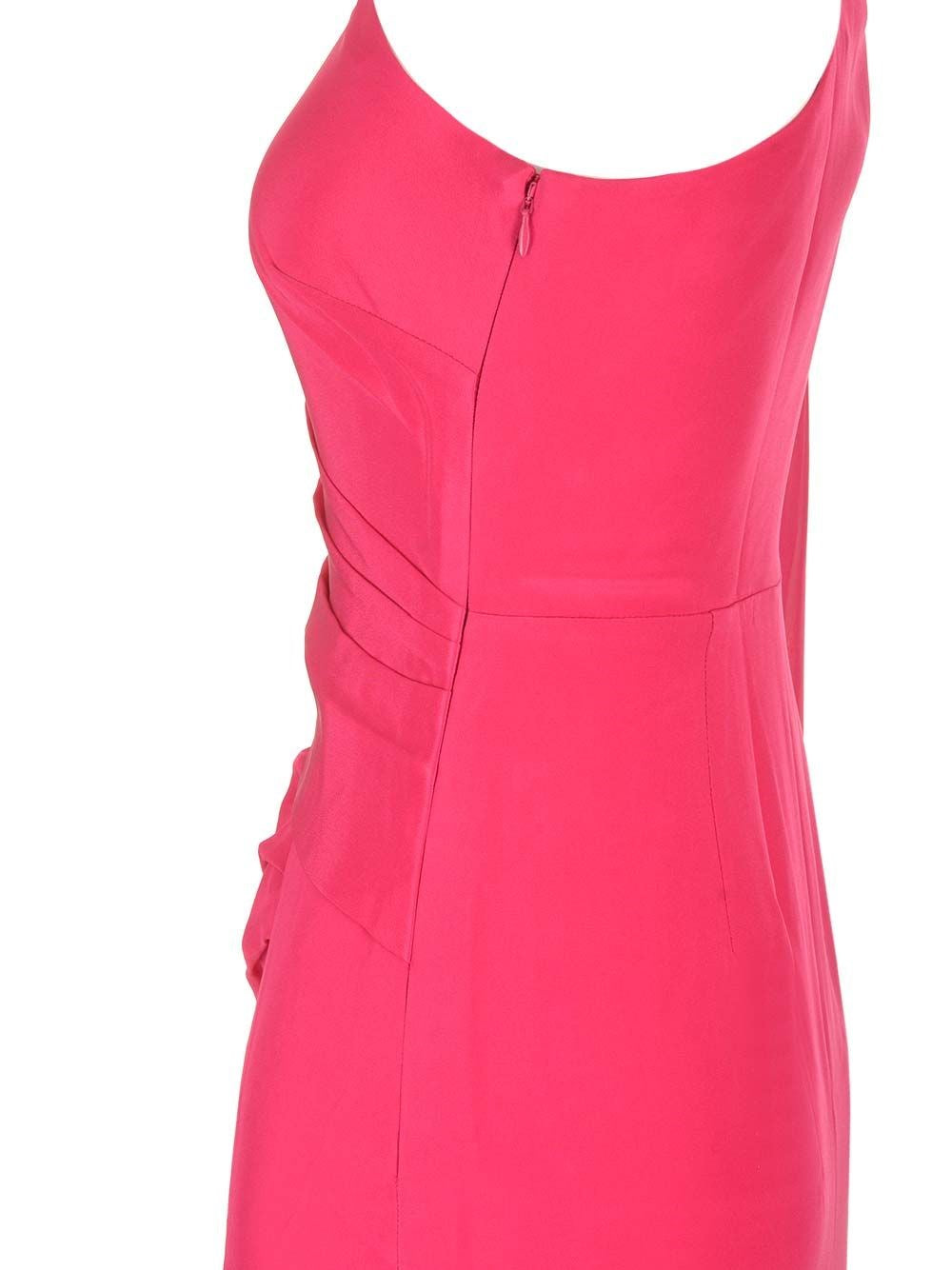 Roland Mouret Women Asymmetrical Silk Dress ROLAND MOURET