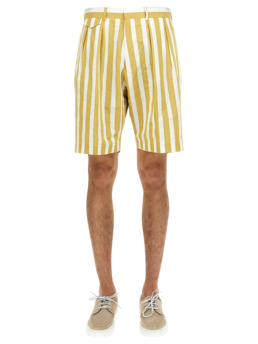 Paul Smith Men "Deckchair Stripe" Bermuda PAUL SMITH