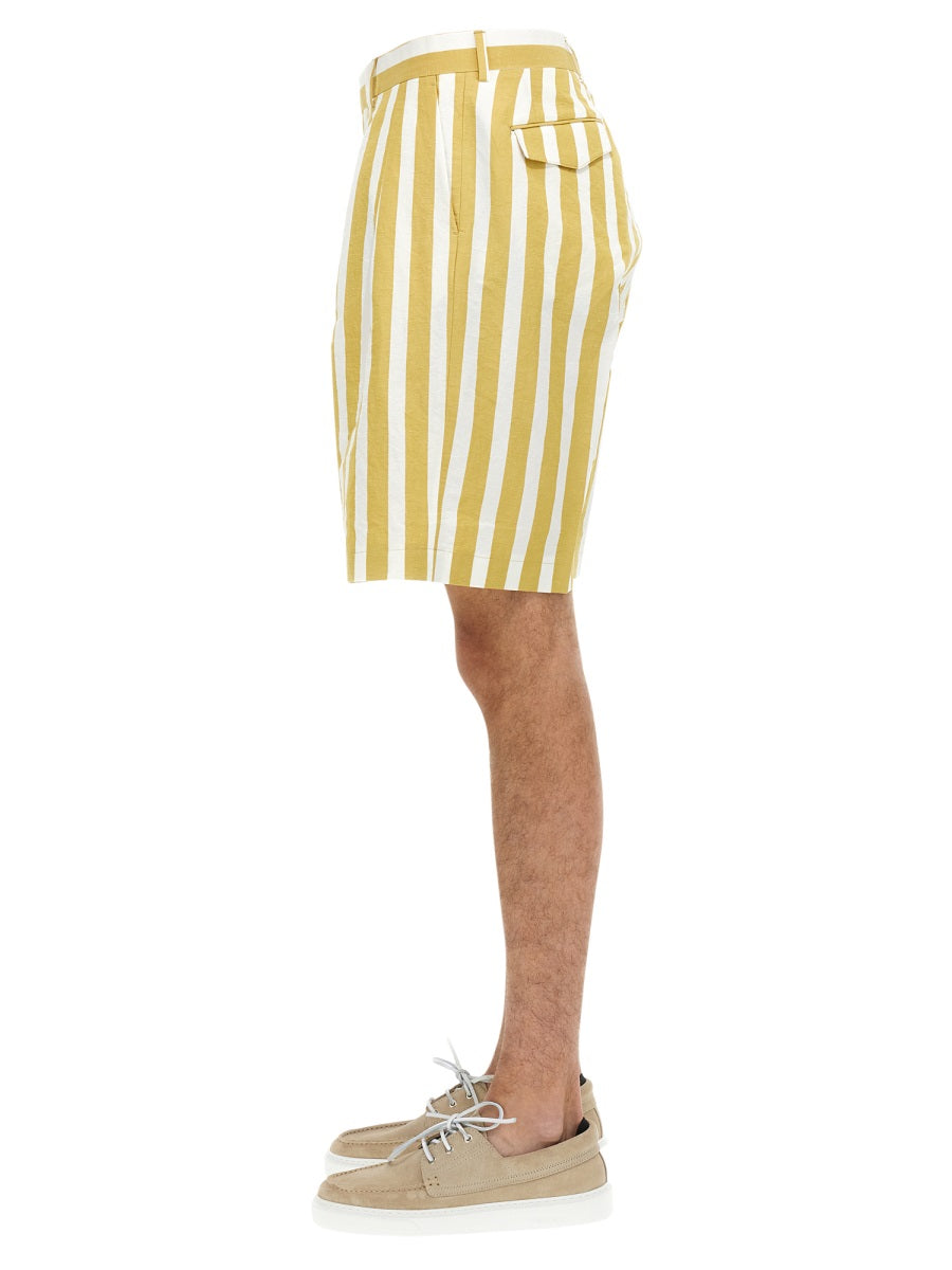 Paul Smith Men "Deckchair Stripe" Bermuda PAUL SMITH