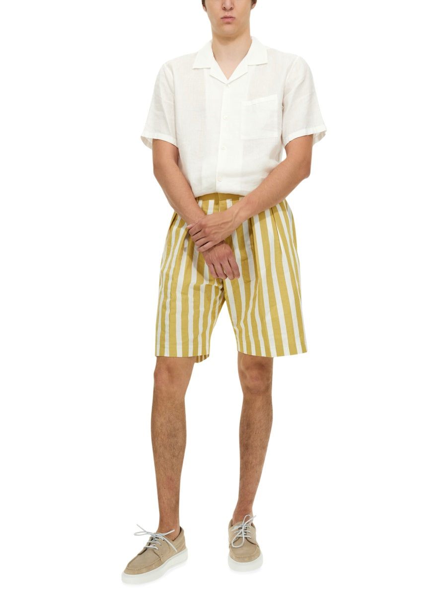 Paul Smith Men "Deckchair Stripe" Bermuda PAUL SMITH