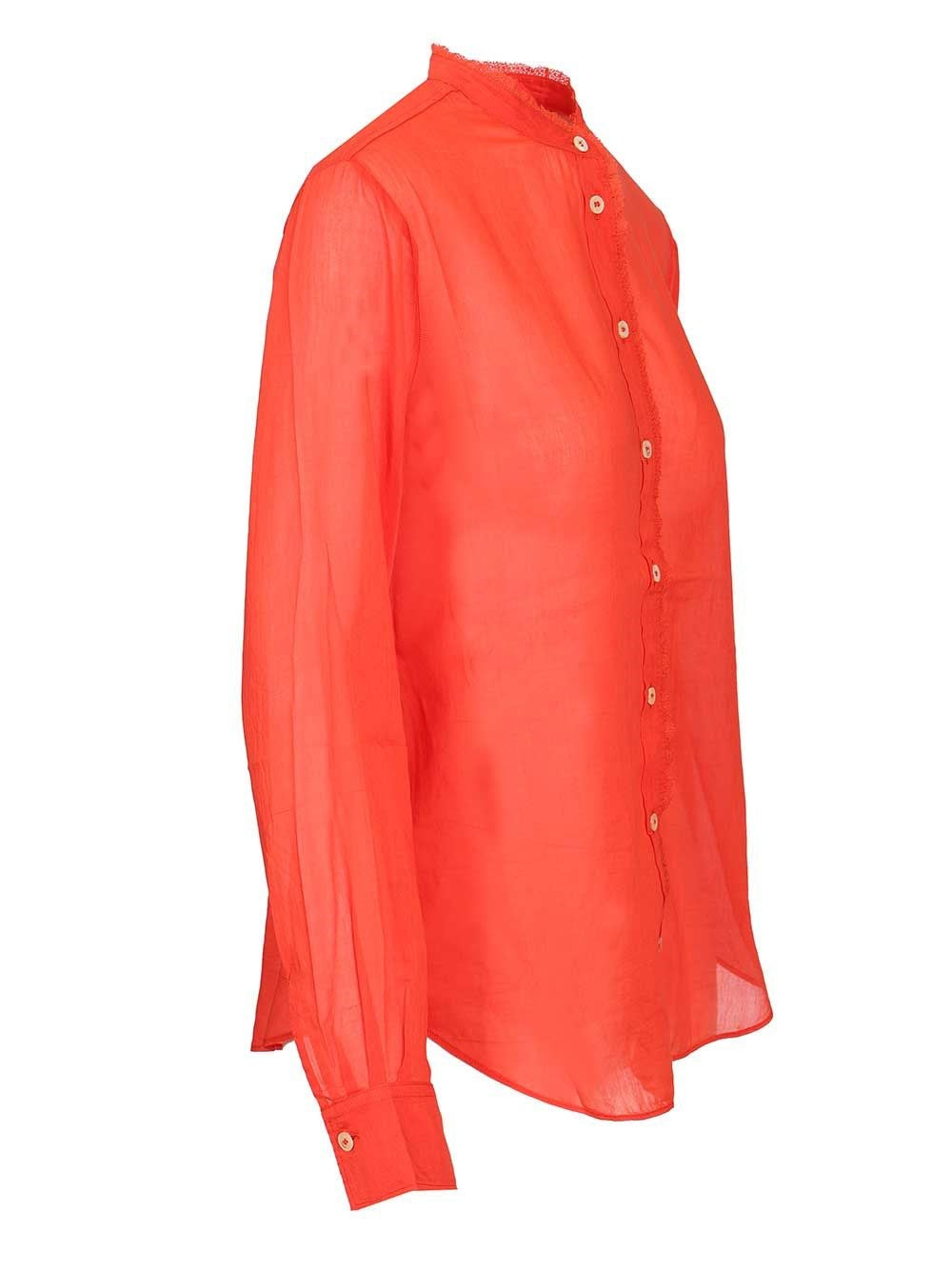 Forte_Forte Women "Serafino" Shirt FORTE FORTE