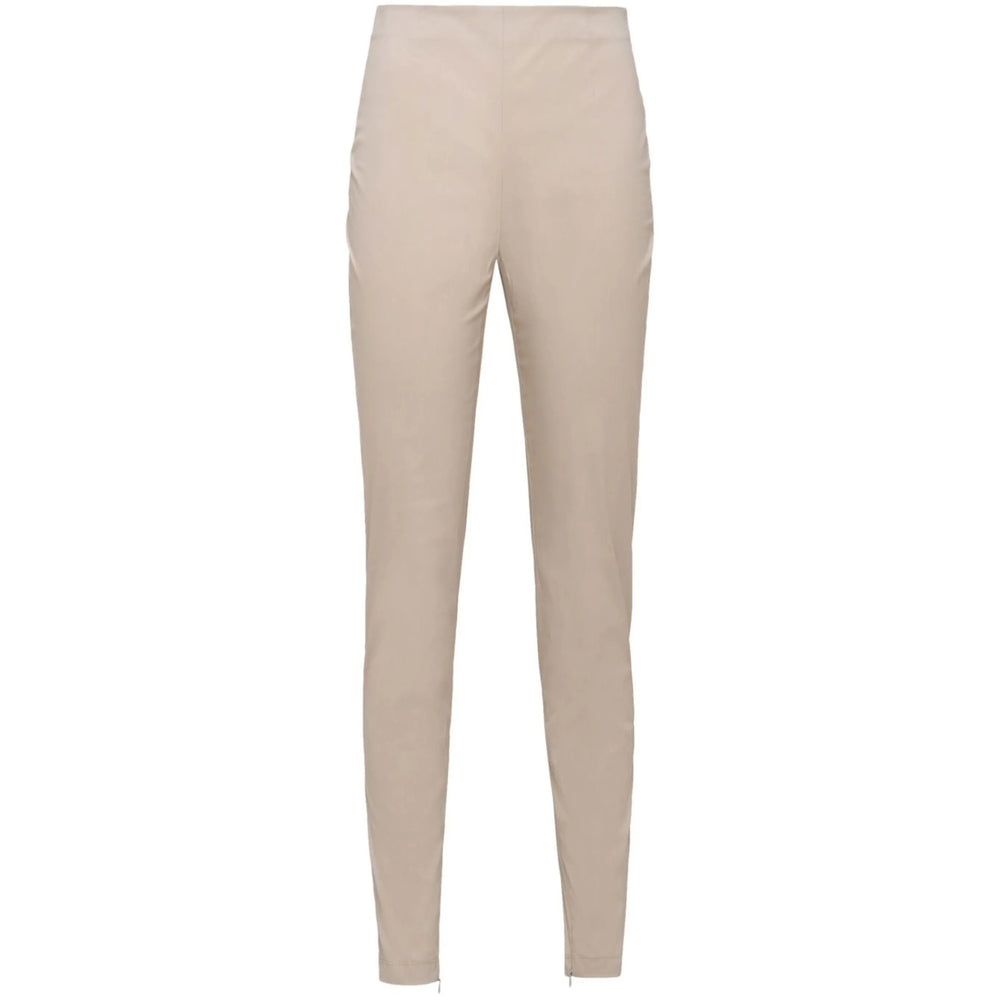 Prada Neutrals Trousers - Slim-Fit Trousers Women PRADA