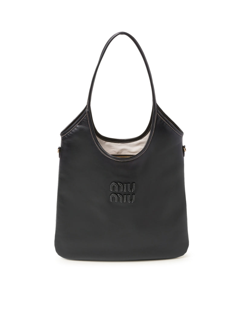 Miu Miu Women Ivy Leather Bag MIU MIU