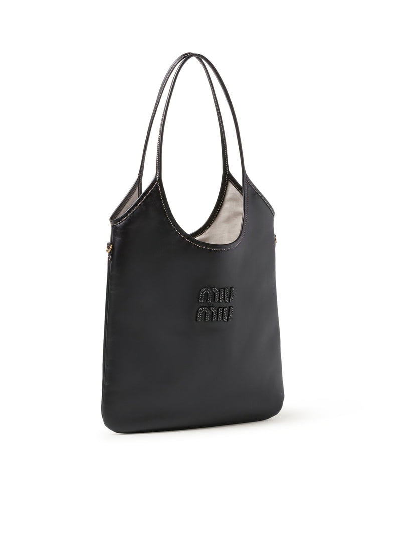 Miu Miu Women Ivy Leather Bag MIU MIU