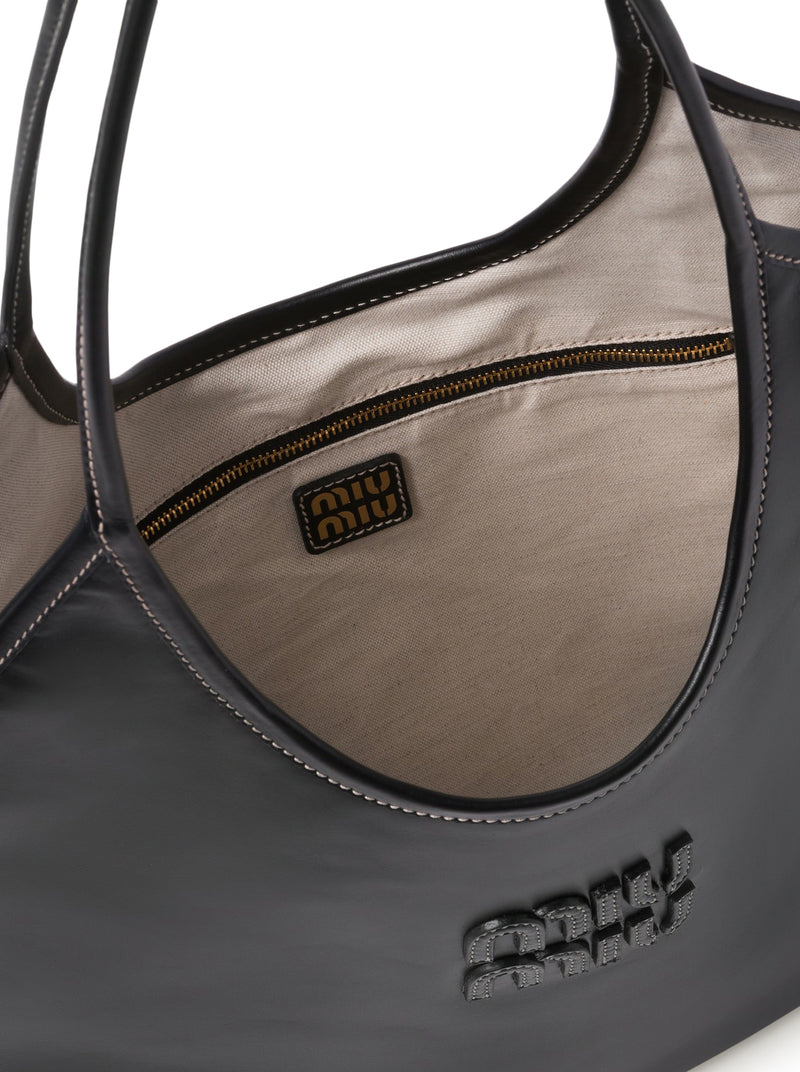 Miu Miu Women Ivy Leather Bag MIU MIU