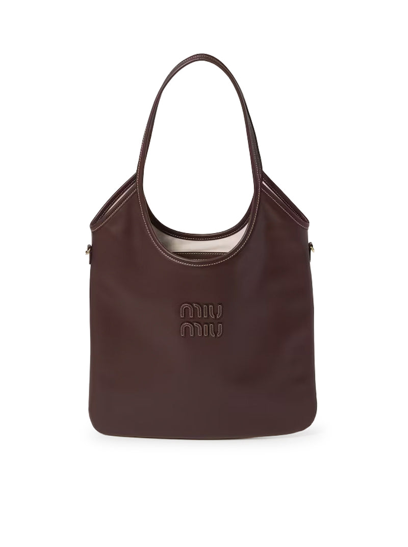 Miu Miu Women Ivy Leather Bag MIU MIU