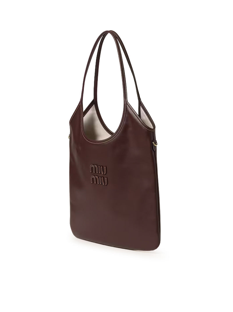 Miu Miu Women Ivy Leather Bag MIU MIU
