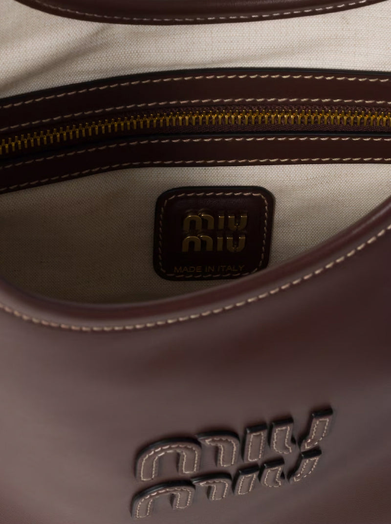 Miu Miu Women Ivy Leather Bag MIU MIU