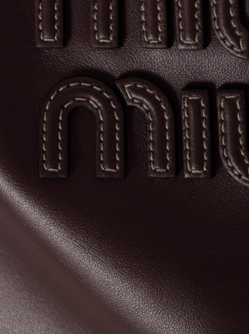 Miu Miu Women Ivy Leather Bag MIU MIU