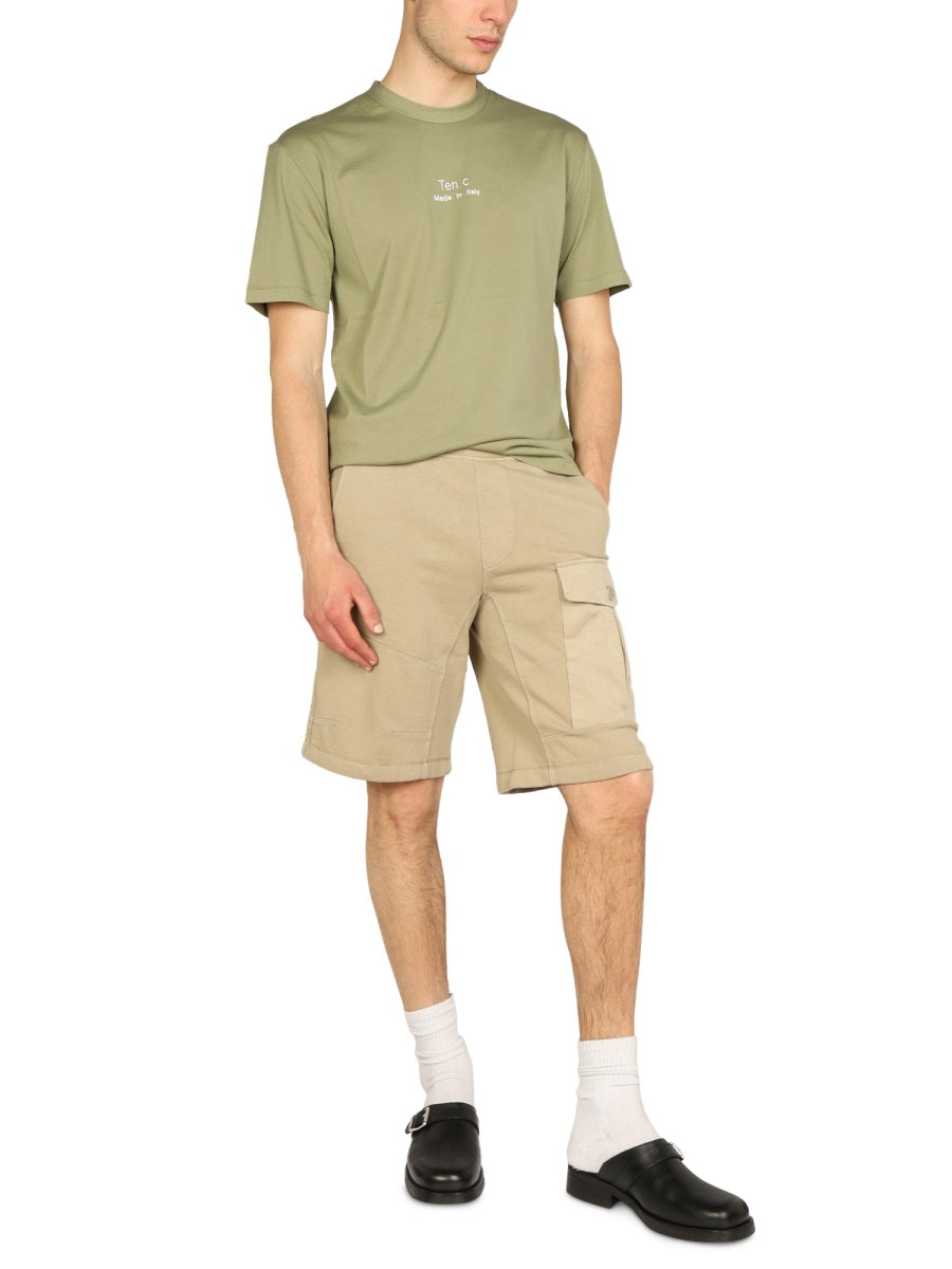Ten C Men Sweatshirt Bermuda TEN C