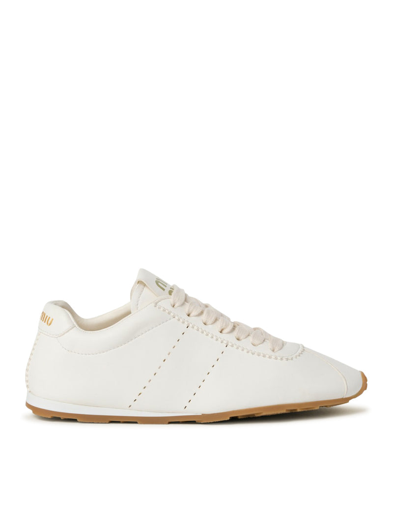 Miu Miu Women Plume Nappa Sneakers MIU MIU