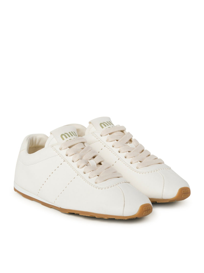 Miu Miu Women Plume Nappa Sneakers MIU MIU