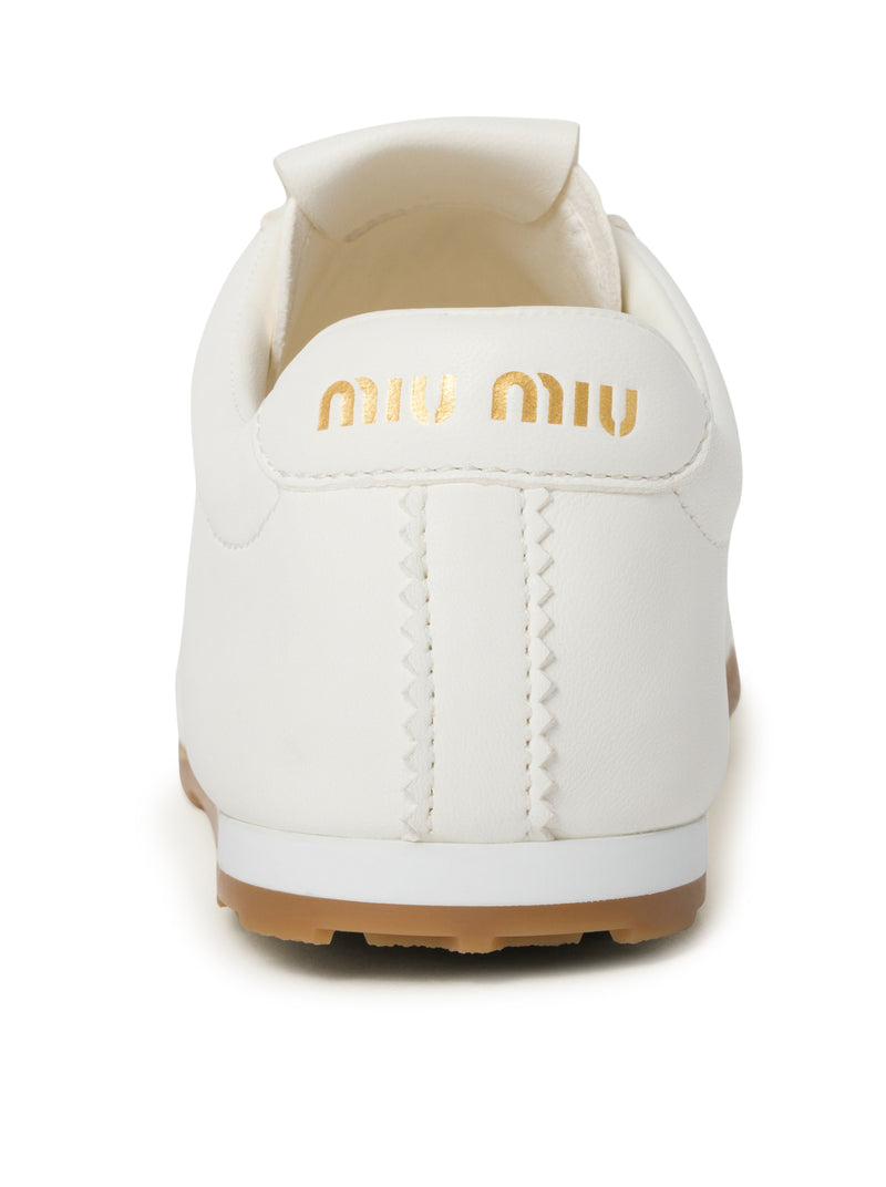 Miu Miu Women Plume Nappa Sneakers MIU MIU