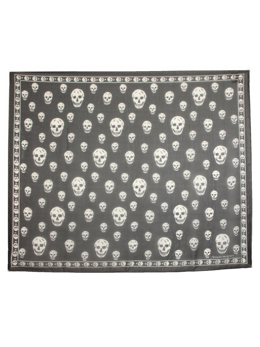 Alexander Mcqueen Women Foulard Skull Classico ALEXANDER MCQUEEN