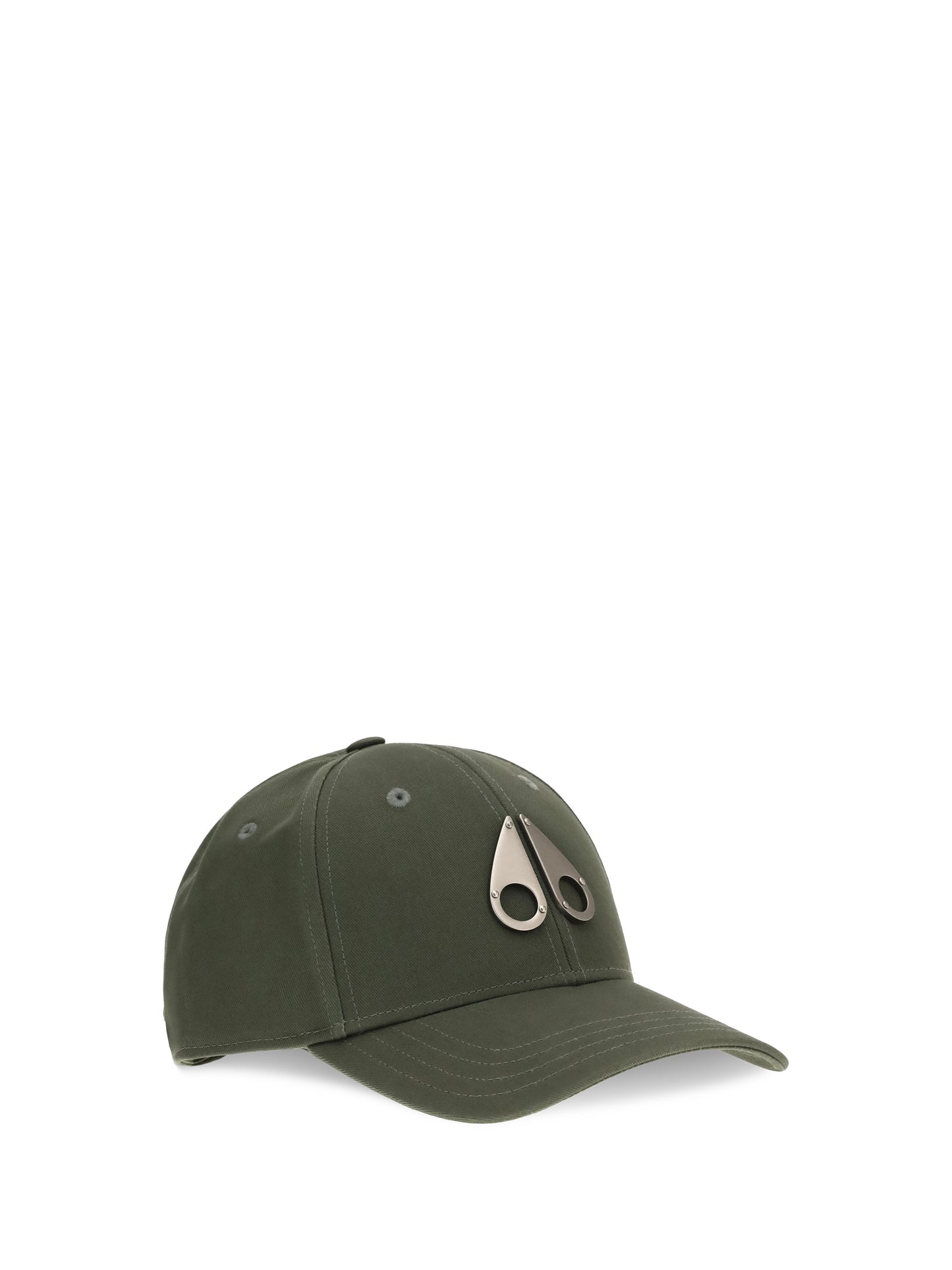 Moose Knuckles Men Logo Icon Cotton Baseball Cap MOOSE KNUCKLES