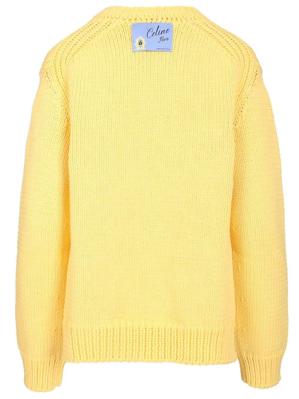 Celine Women Crew Neck Sweater CELINE