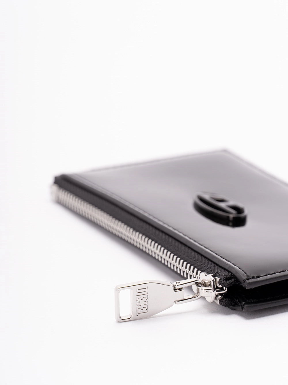 Diesel Women `Play Card Holder Iii` Card Holder With Glossy Finish DIESEL