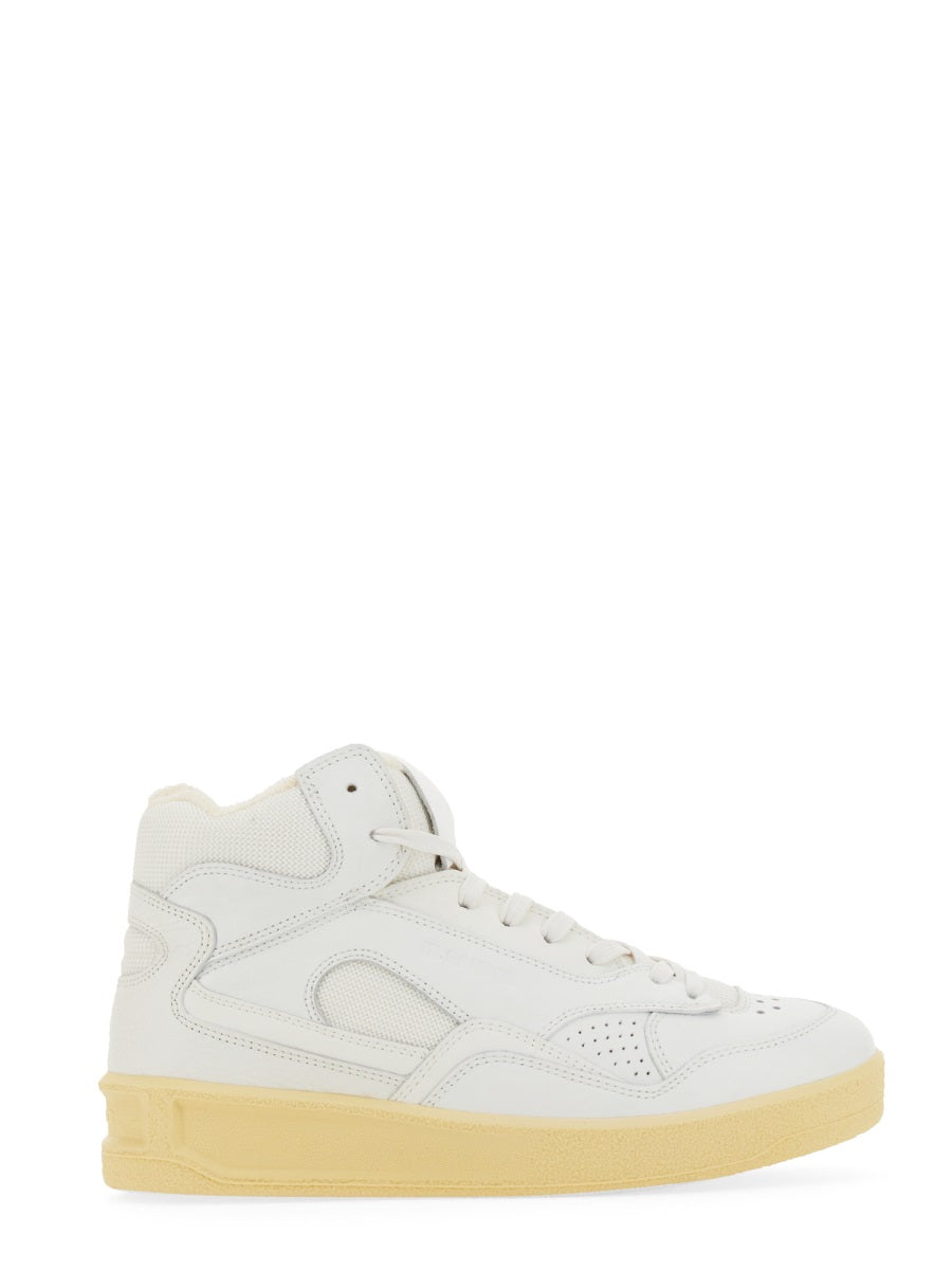 Jil Sander Women High Sneakers. JIL SANDER