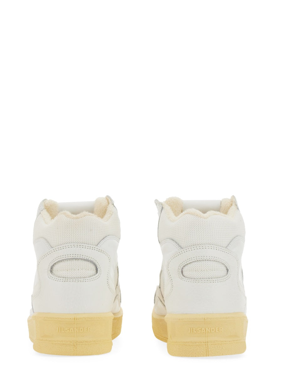 Jil Sander Women High Sneakers. JIL SANDER