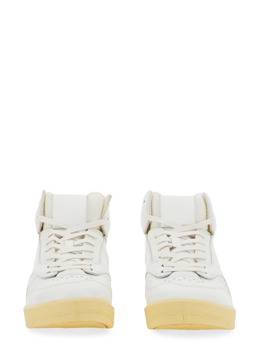 Jil Sander Women High Sneakers. JIL SANDER