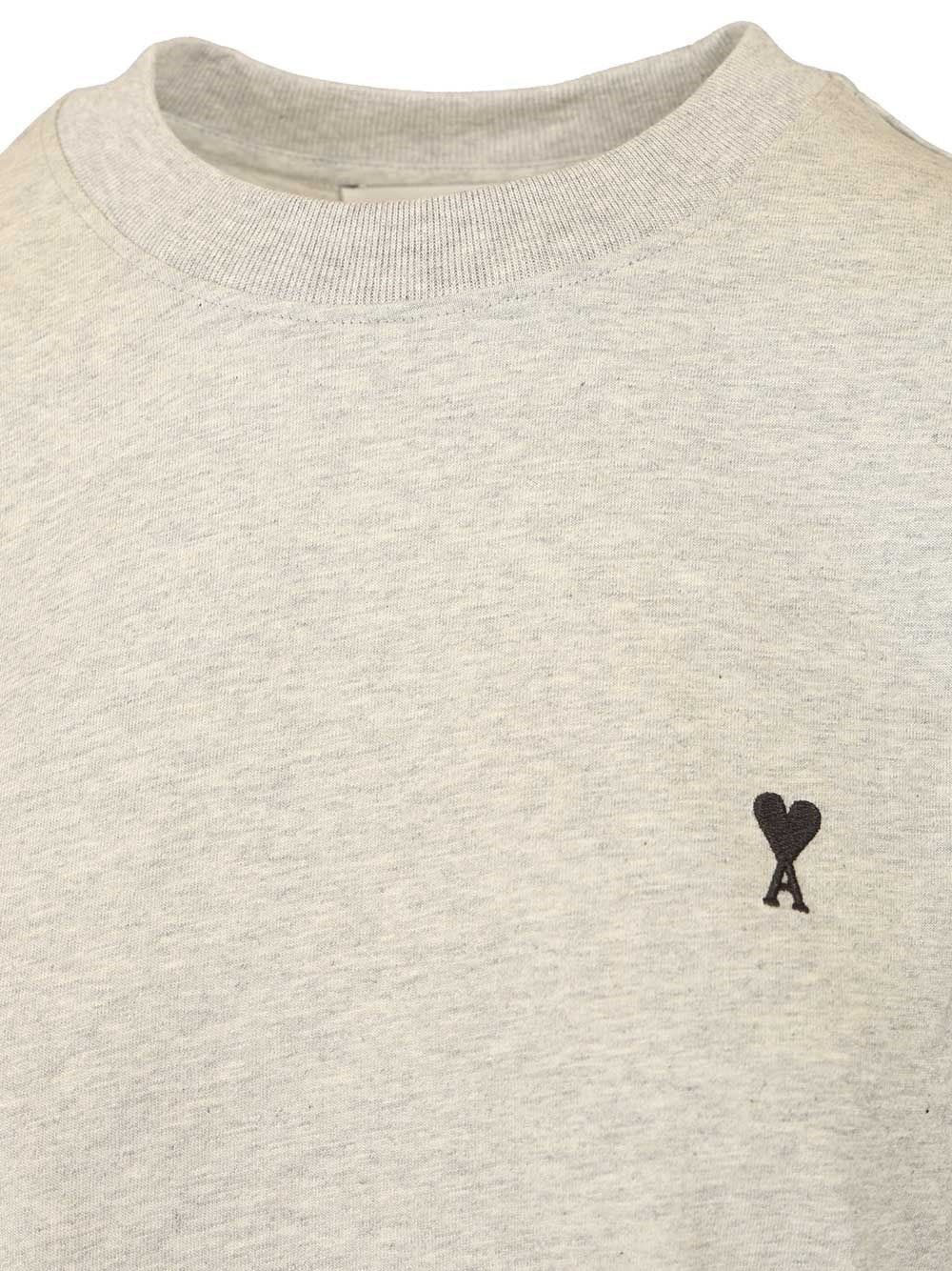 Ami Women "Ami De Coeur" T-Shirt AMI PARIS