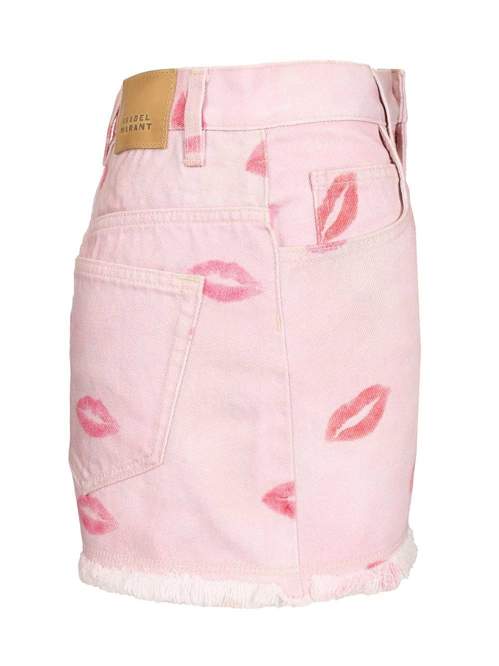 Marant Etoile Women Lesia Shorts ISABEL MARANT ETOILE