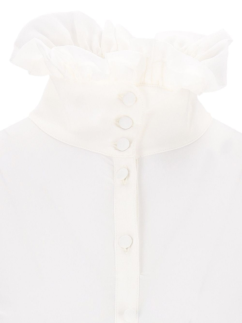 Acne Studios Women "Etilda" Shirt With Ruffled Collar ACNE STUDIOS