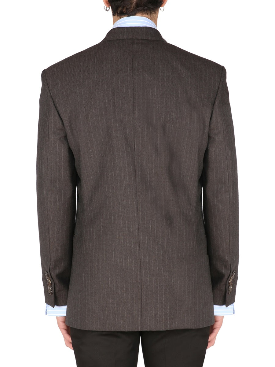 Gucci Men Double-Breasted Jacket GUCCI