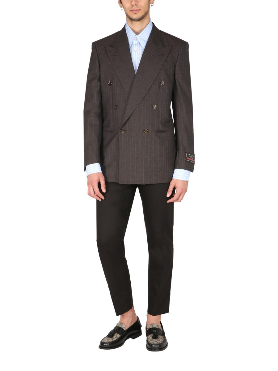 Gucci Men Double-Breasted Jacket GUCCI