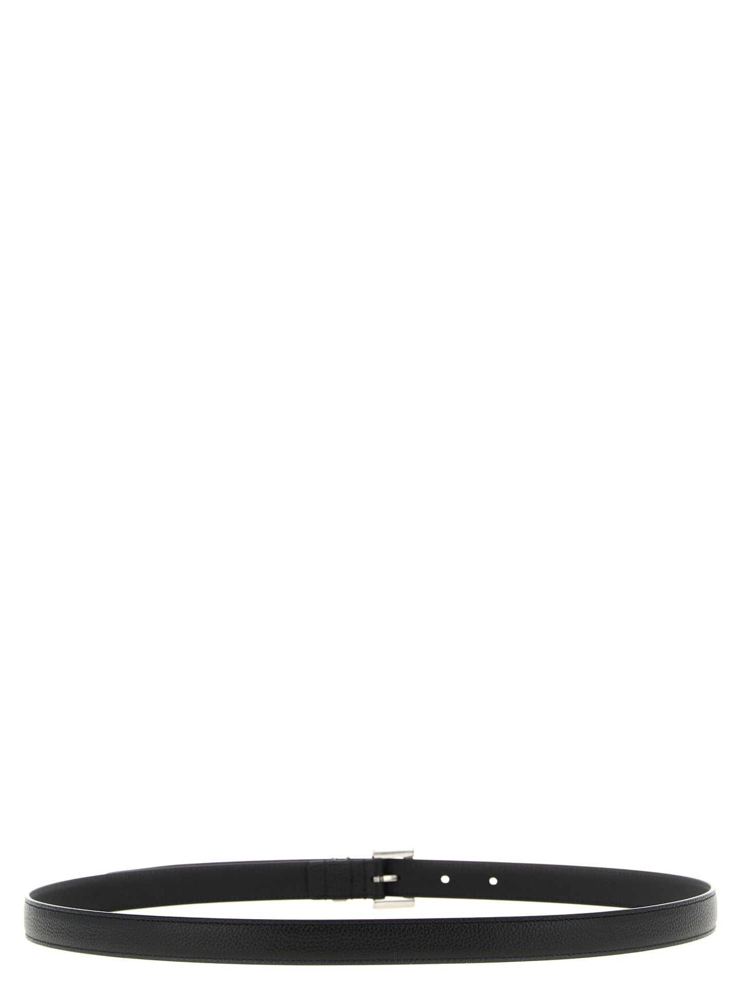 Saint Laurent Men 'Tiny Cassandre' Belt SAINT LAURENT