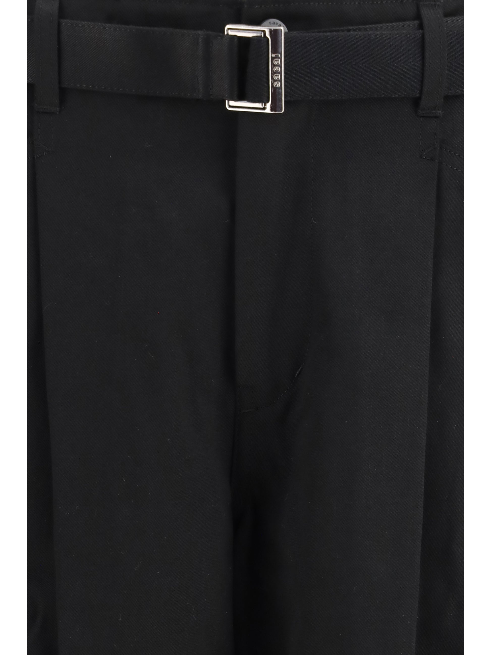 Sacai Men Cotton Chino Pants SACAI