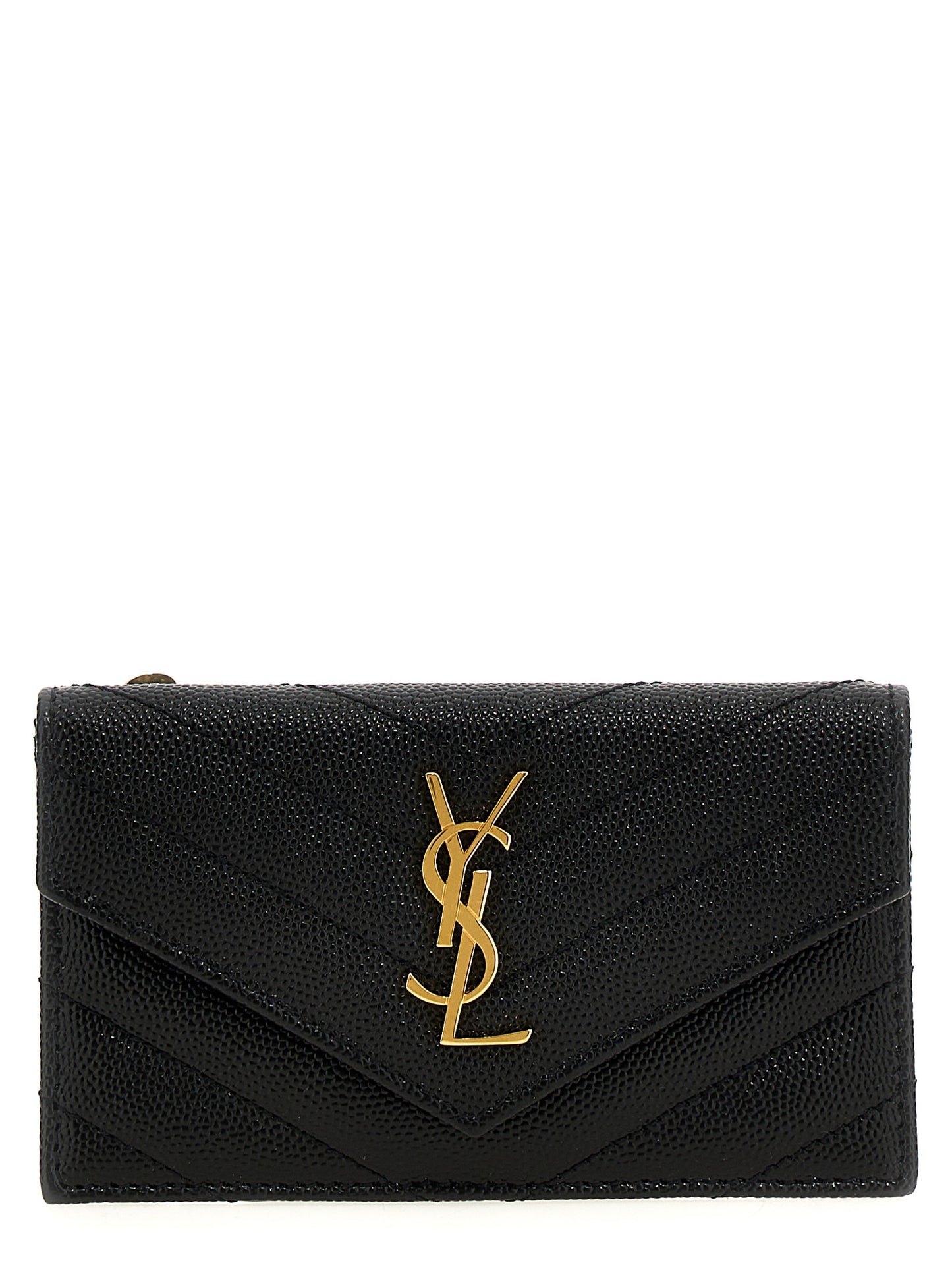 Saint Laurent Women 'Cassandre' Card Holder SAINT LAURENT