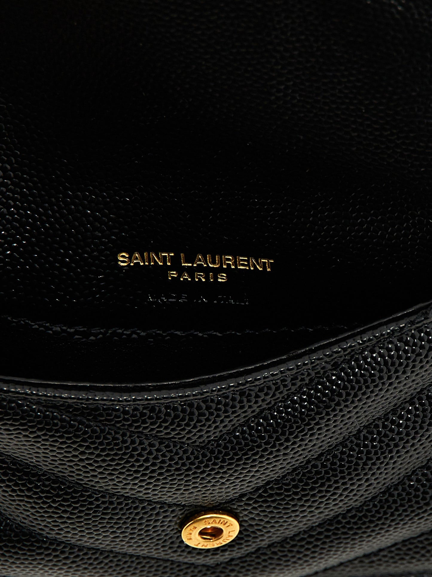 Saint Laurent Women 'Cassandre' Card Holder SAINT LAURENT