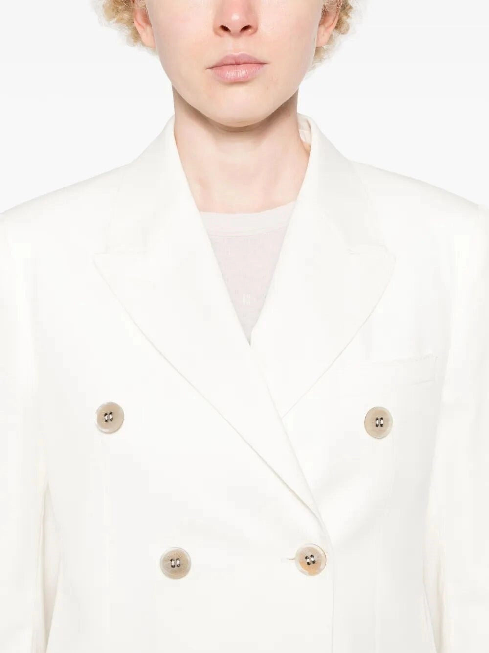 Golden Goose Women `Journey` Double-Breasted Blazer GOLDEN GOOSE