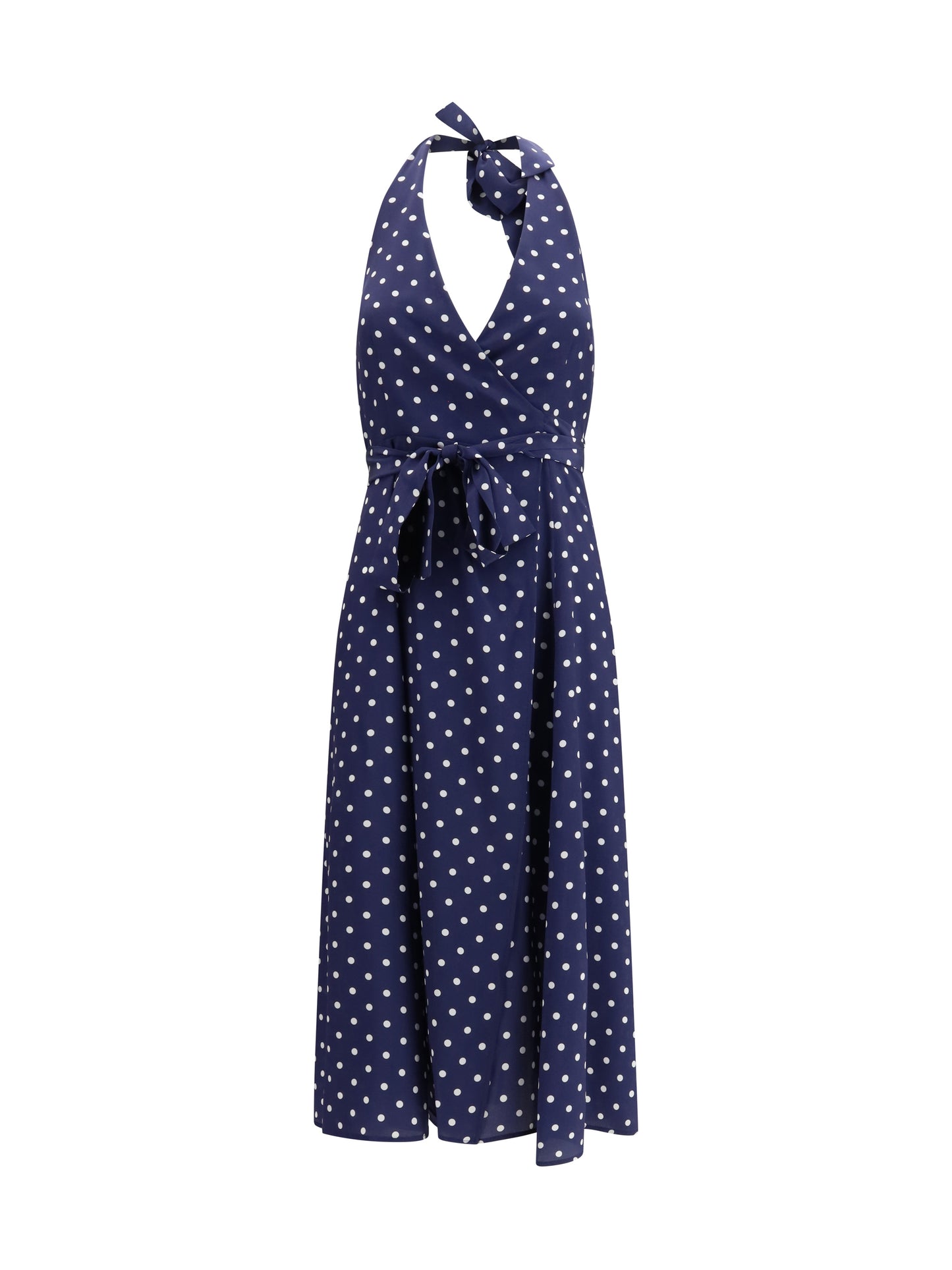 P.A.R.O.S.H. Women Polka-Dot Silk Dress P.A.R.O.S.H.