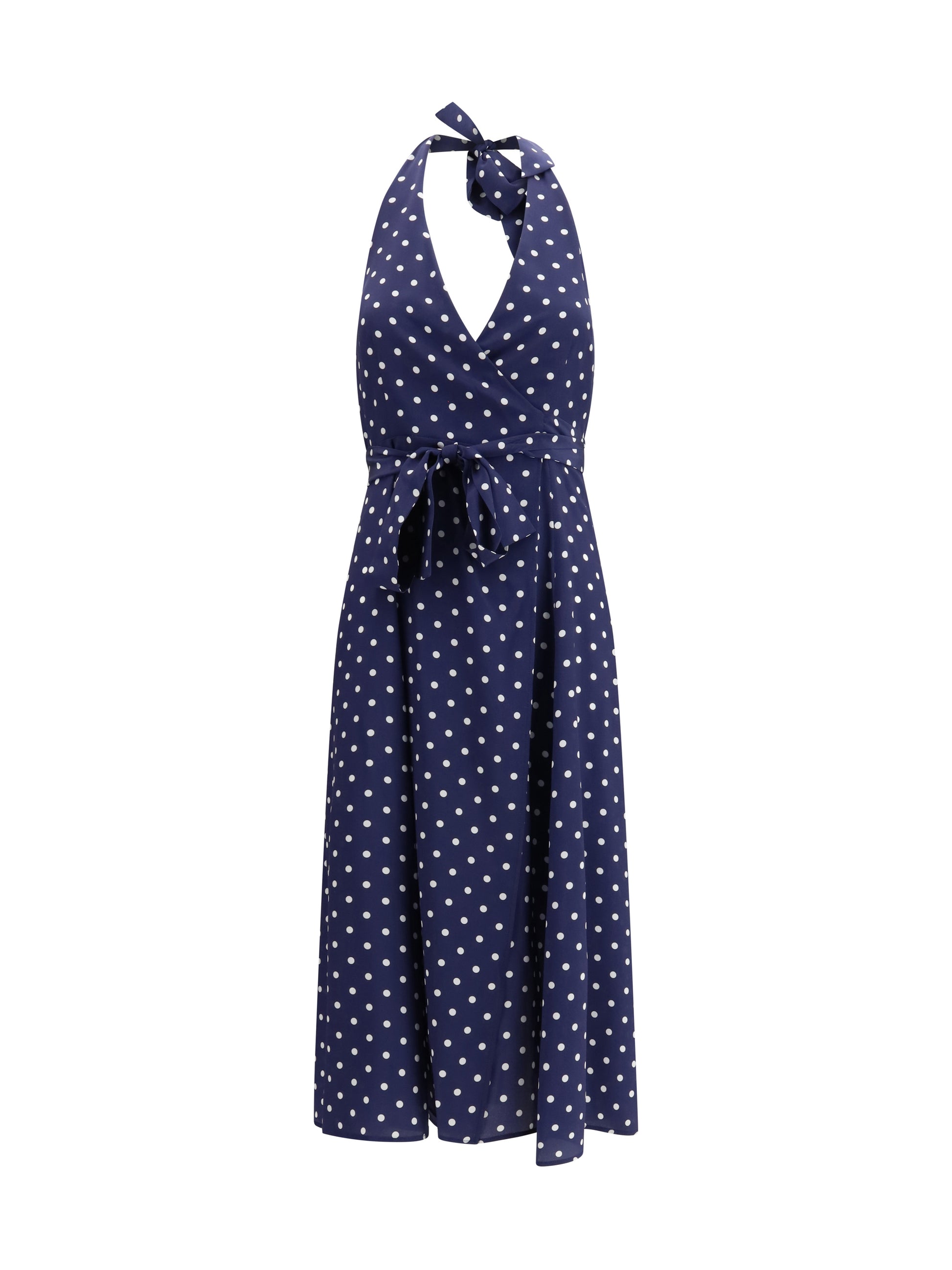 P.A.R.O.S.H. Women Polka-Dot Silk Dress P.A.R.O.S.H.