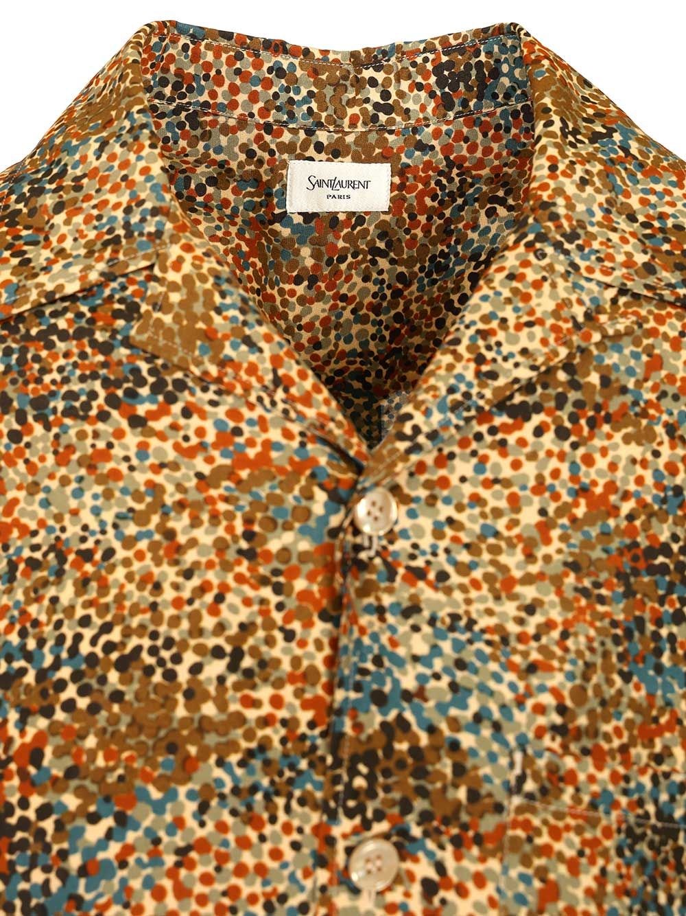 Saint Laurent Men Certified Viscose Shirt SAINT LAURENT