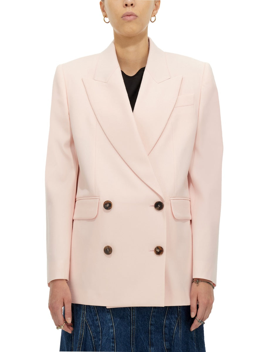 Alexander Mcqueen Women Double-Breasted Jacket ALEXANDER MCQUEEN