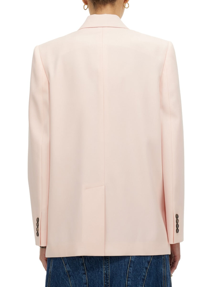 Alexander Mcqueen Women Double-Breasted Jacket ALEXANDER MCQUEEN
