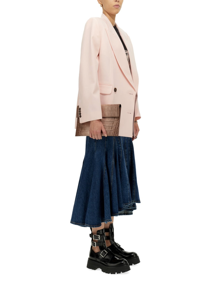 Alexander Mcqueen Women Double-Breasted Jacket ALEXANDER MCQUEEN