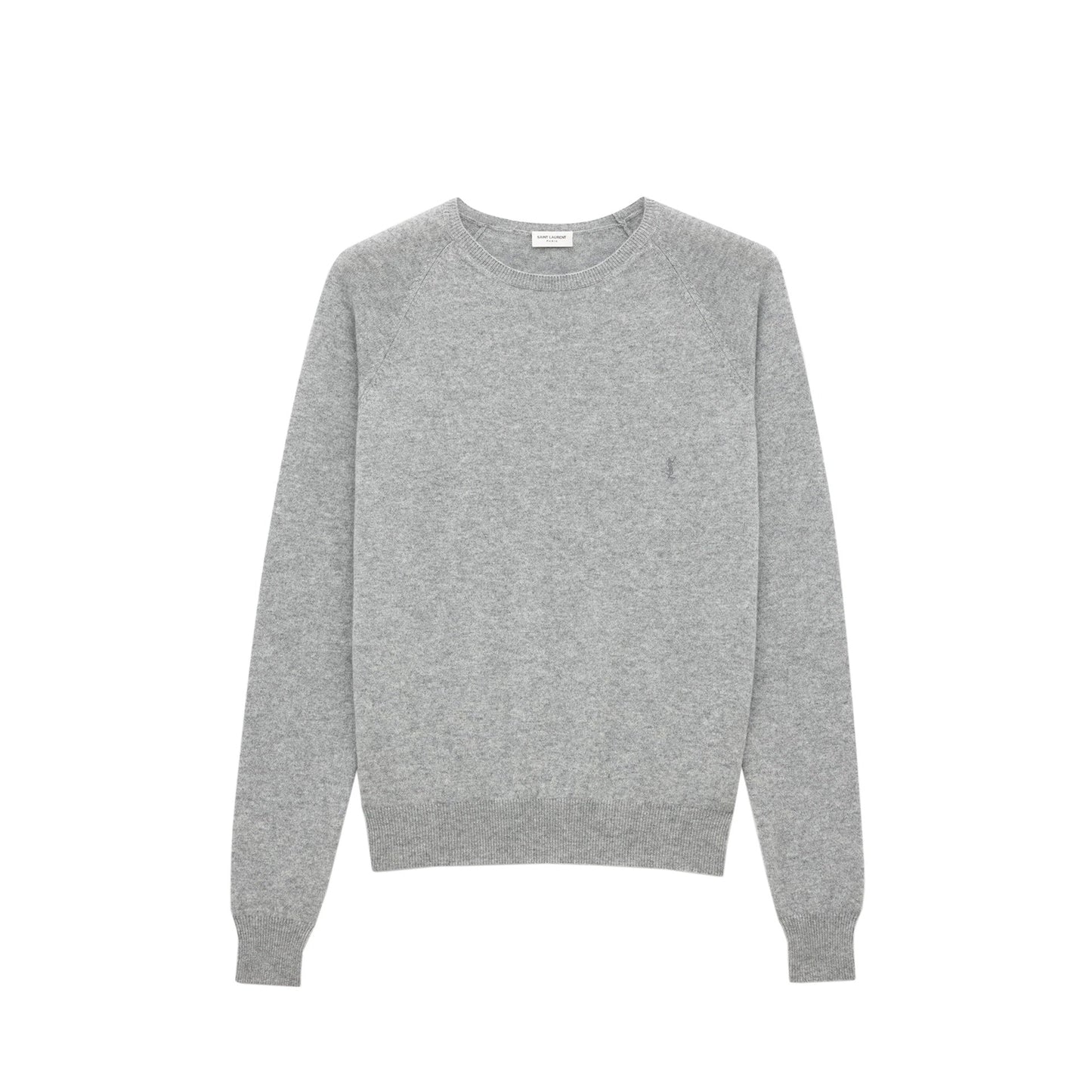 Saint Laurent Cassandre Cashmere Sweater Men SAINT LAURENT