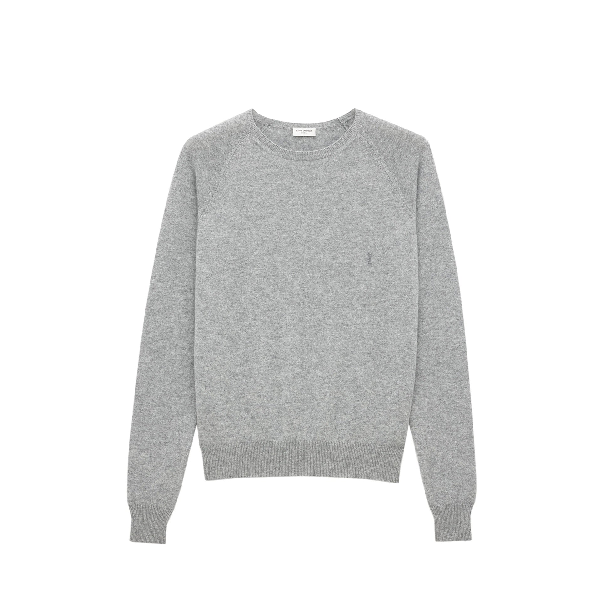 Saint Laurent Cassandre Cashmere Sweater Men SAINT LAURENT