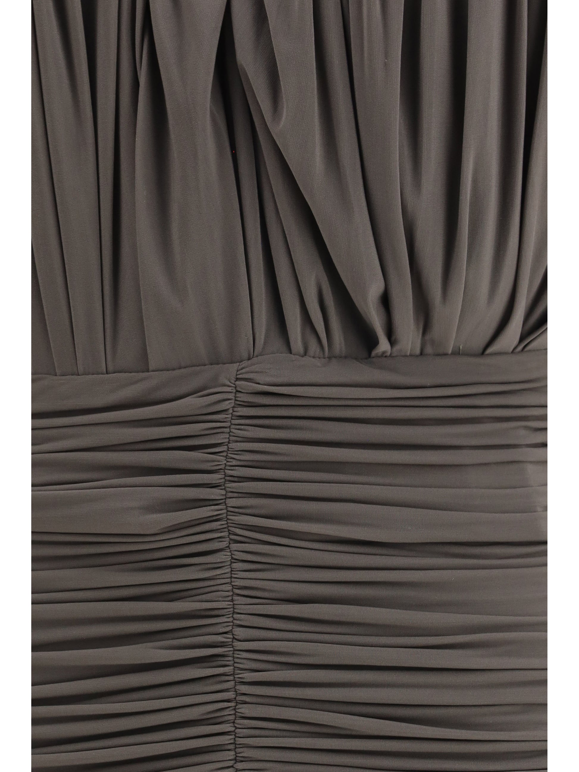 Magda Butrym Women Asymmetrical Petal Mini Dress MAGDA BUTRYM