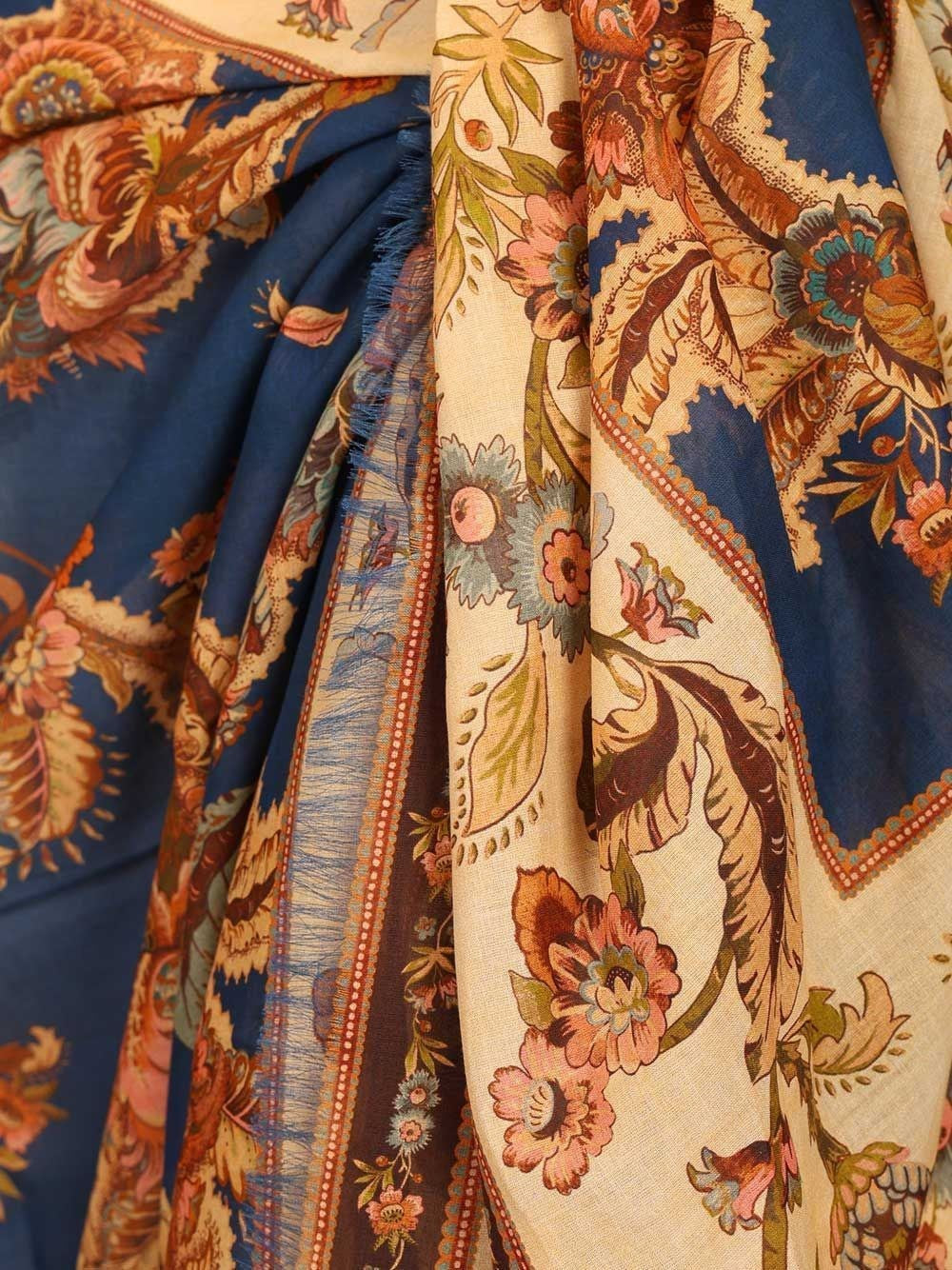 Zimmermann Women Printed Cotton Pareo ZIMMERMANN