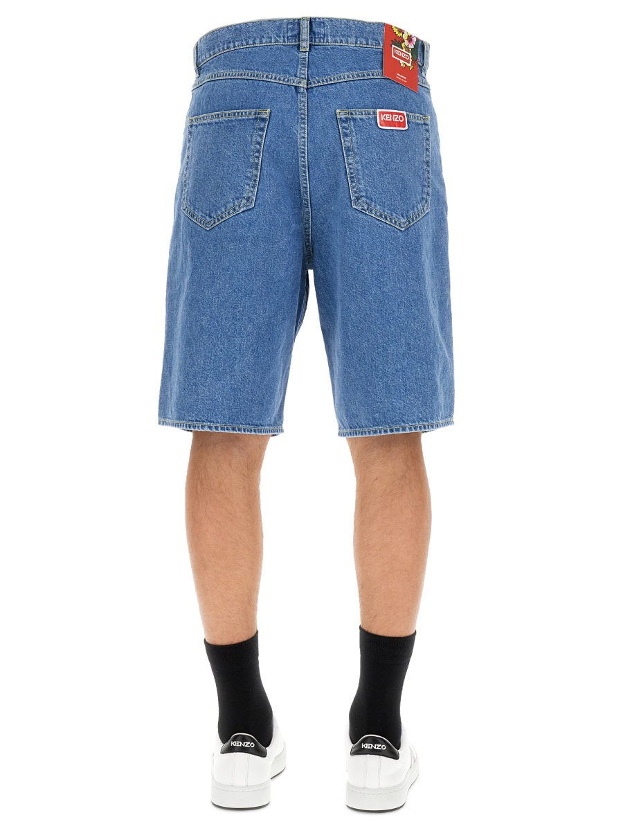 Kenzo Men Bermuda Shorts "Himawari" KENZO