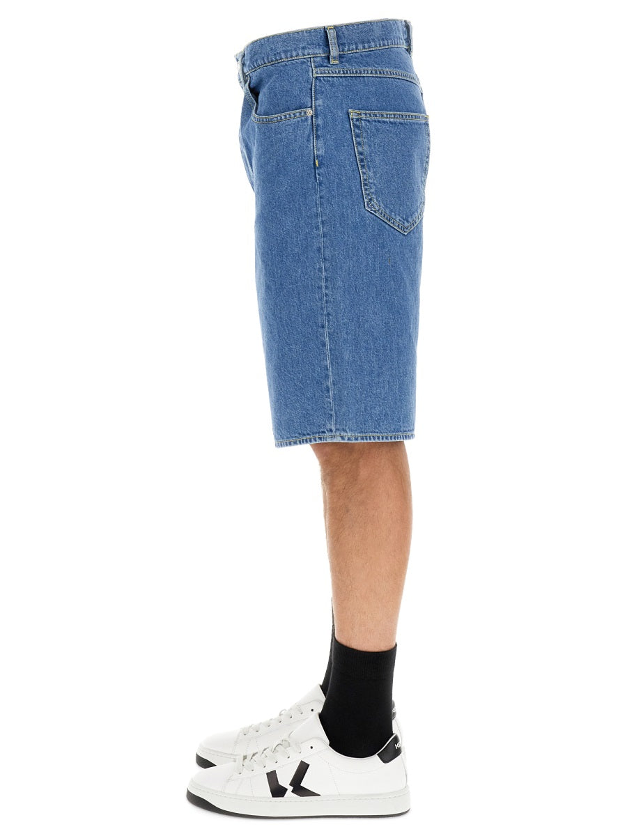 Kenzo Men Bermuda Shorts "Himawari" KENZO