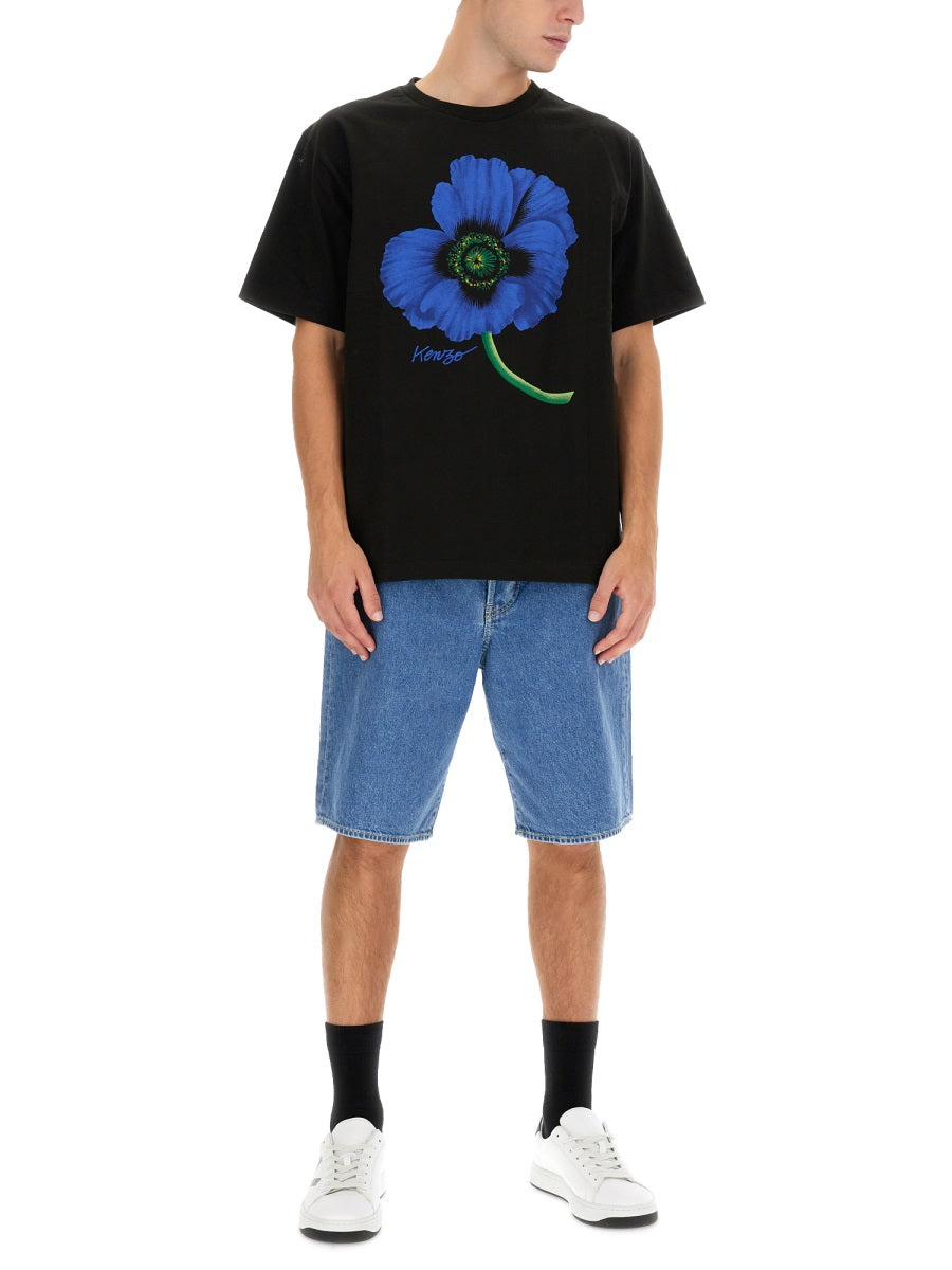 Kenzo Men Bermuda Shorts "Himawari" KENZO