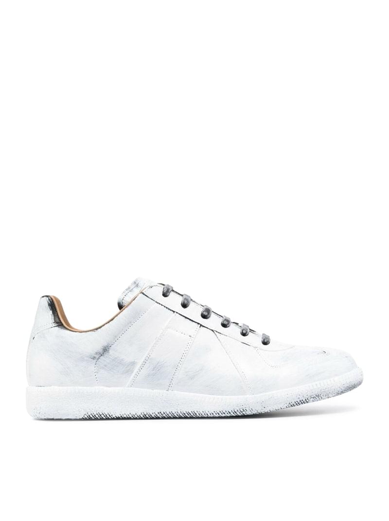 Maison Margiela Men Replica Leather Sneakers MAISON MARGIELA